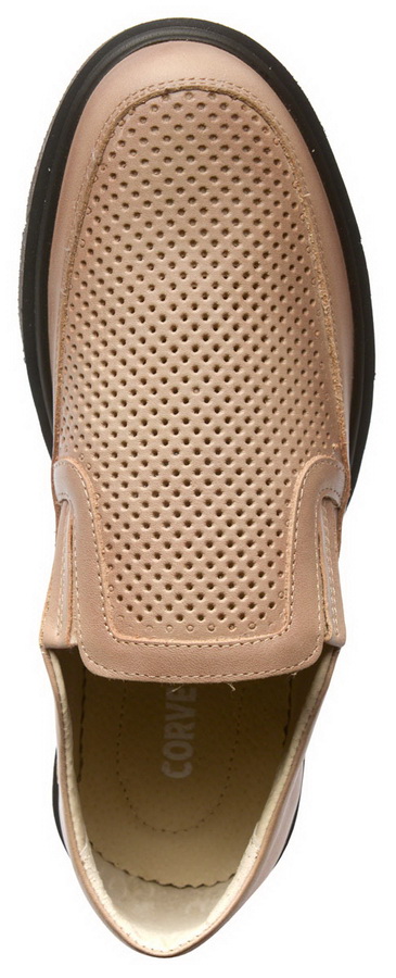 мужские полуботинки натуральная кожа corvetto италия