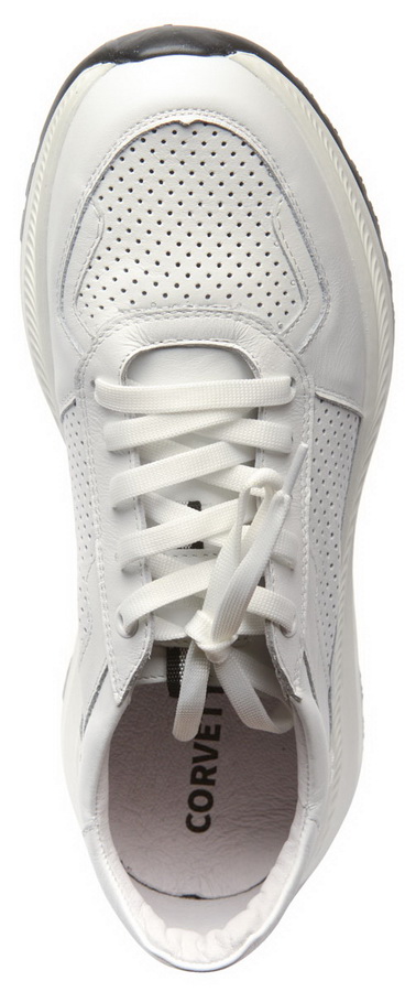 мужские полуботинки полуспортивные натуральная кожа corvetto италия