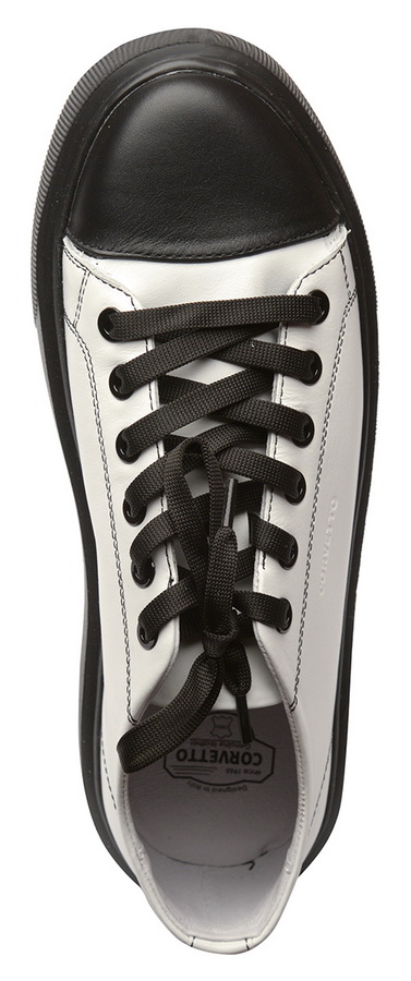 женские кроссовки натуральная кожа corvetto италия