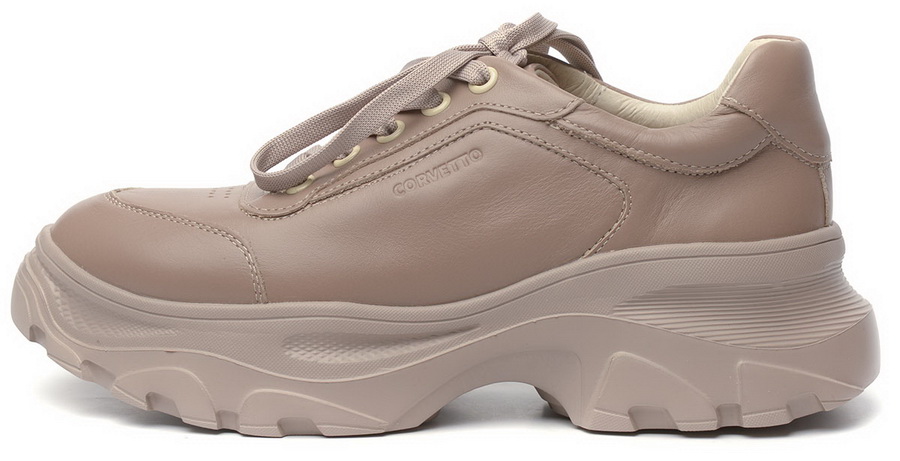 женские кроссовки натуральная кожа corvetto италия