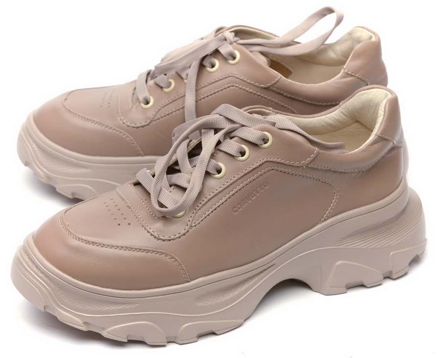 женские кроссовки натуральная кожа corvetto италия