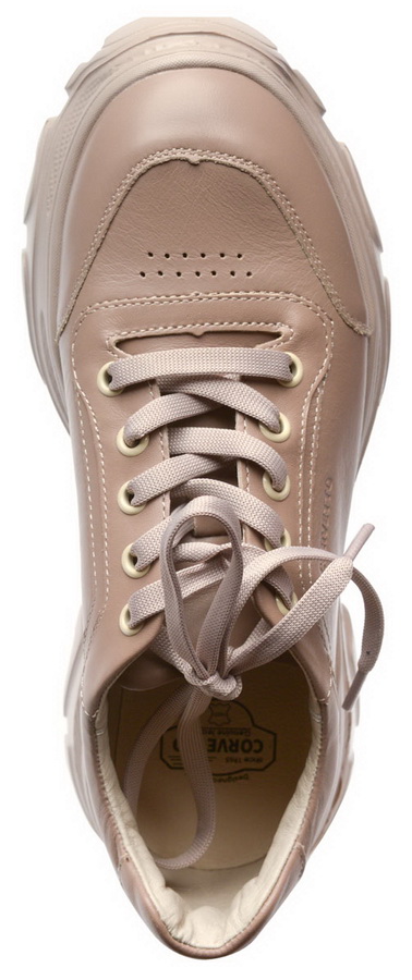 женские кроссовки натуральная кожа corvetto италия