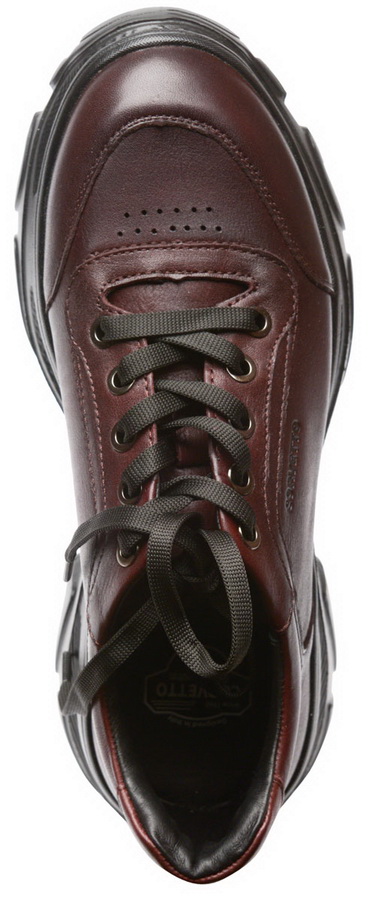 женские кроссовки натуральная кожа corvetto италия