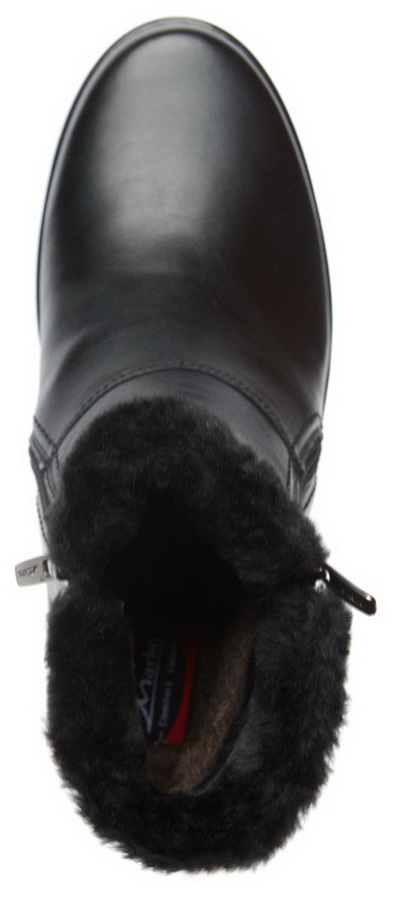 женские ботинки натуральная кожа  / шерсть марко беларусь