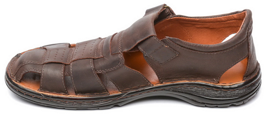 мужские сандалии натуральная кожа росвест россия