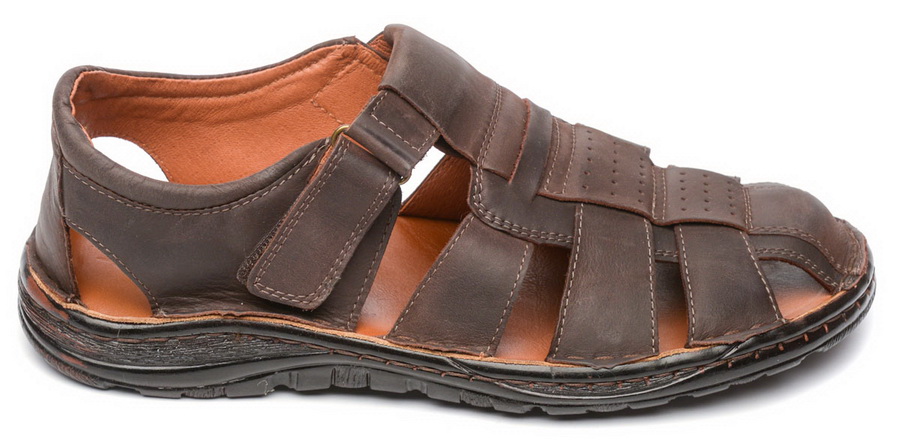 мужские сандалии натуральная кожа росвест россия