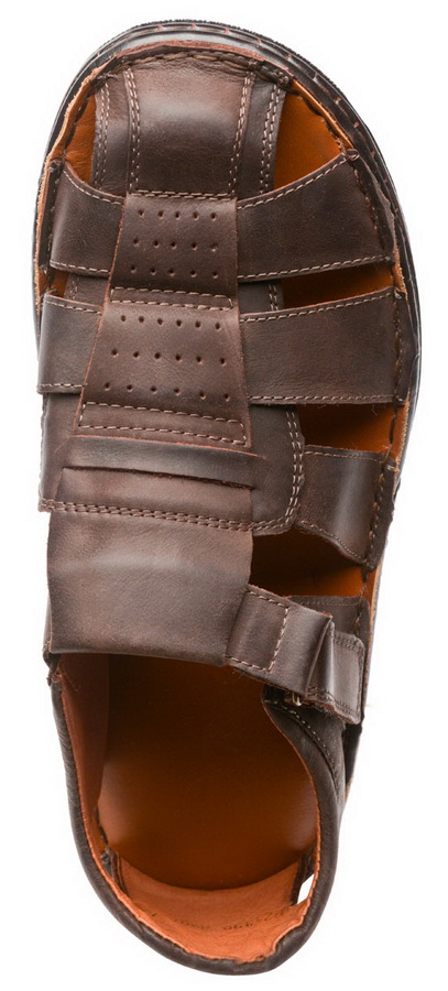 мужские сандалии натуральная кожа росвест россия