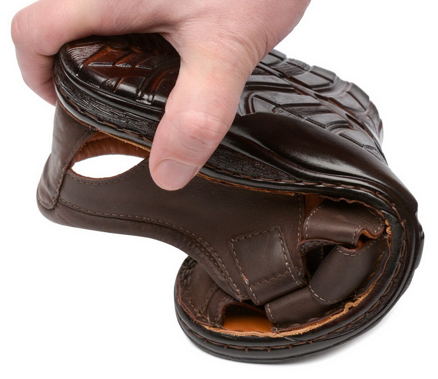 мужские сандалии натуральная кожа росвест россия