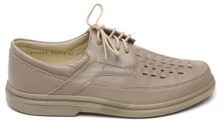 мужские полуботинки натуральная кожа росвест россия