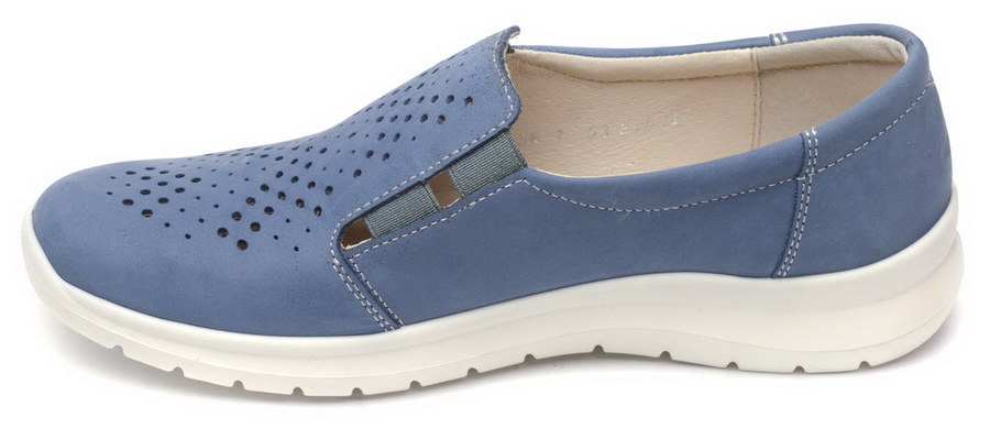 женские туфли натуральная кожа (нубук) марко беларусь