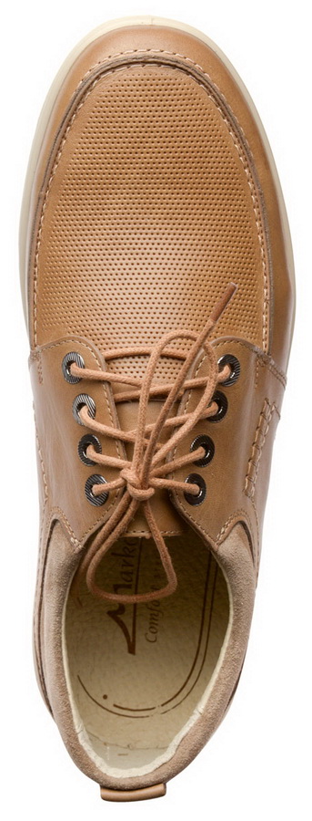 мужские полуботинки натуральная кожа марко беларусь