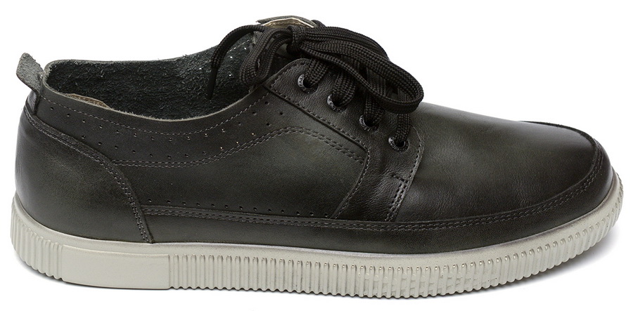 мужские полуботинки полуспортивные натуральная кожа corvetto италия