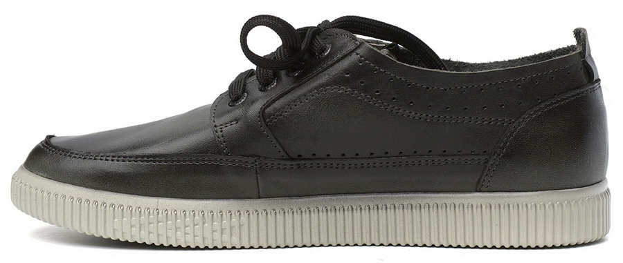 мужские полуботинки полуспортивные натуральная кожа corvetto италия