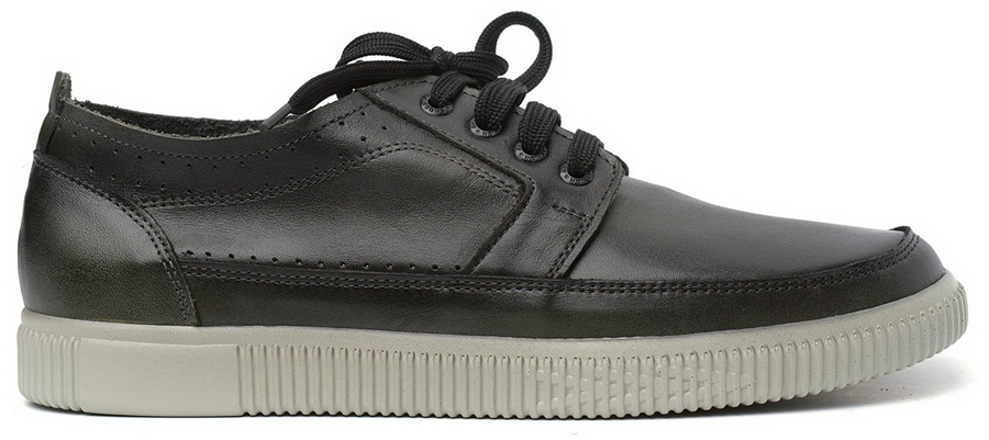 мужские полуботинки полуспортивные натуральная кожа corvetto италия