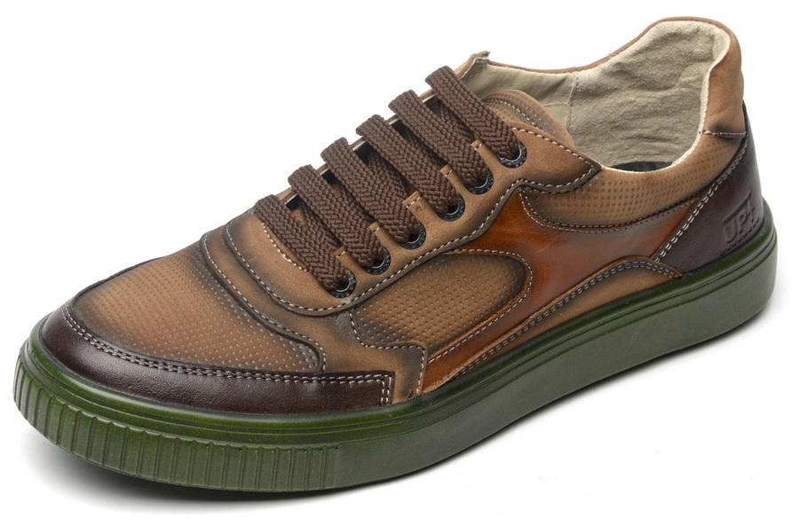 мужские полуботинки полуспортивные натуральная кожа corvetto италия