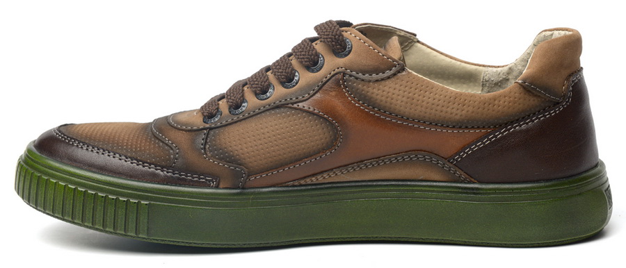 мужские полуботинки полуспортивные натуральная кожа corvetto италия