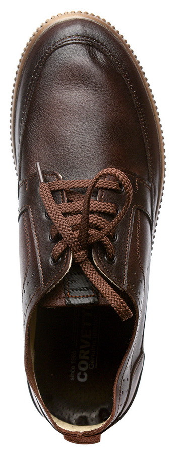 мужские полуботинки полуспортивные натуральная кожа corvetto италия