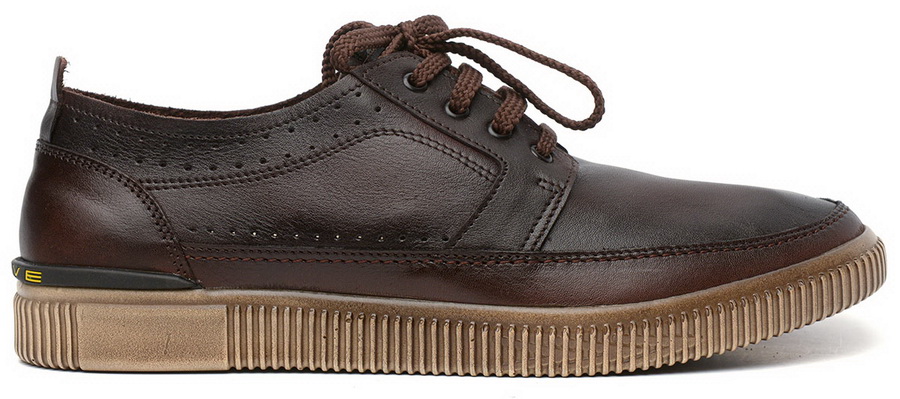 мужские полуботинки полуспортивные натуральная кожа corvetto италия