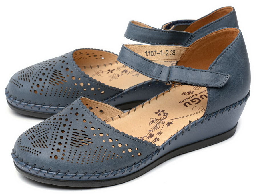 женские босоножки натуральная кожа gugu германия