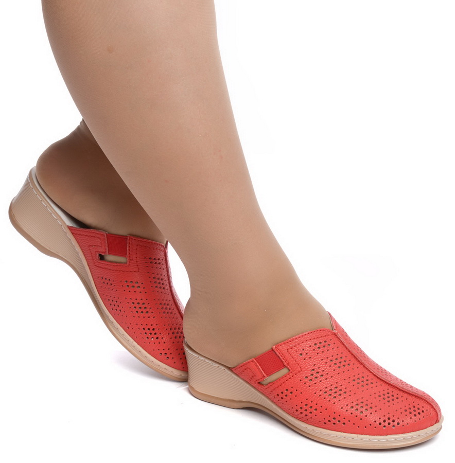 женские сабо натуральная кожа gugu германия