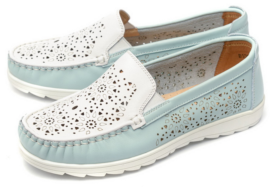 женские мокасины натуральная кожа gugu германия