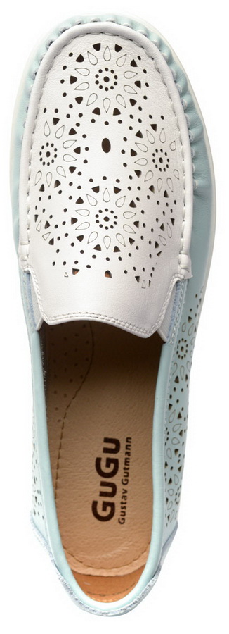 женские мокасины натуральная кожа gugu германия