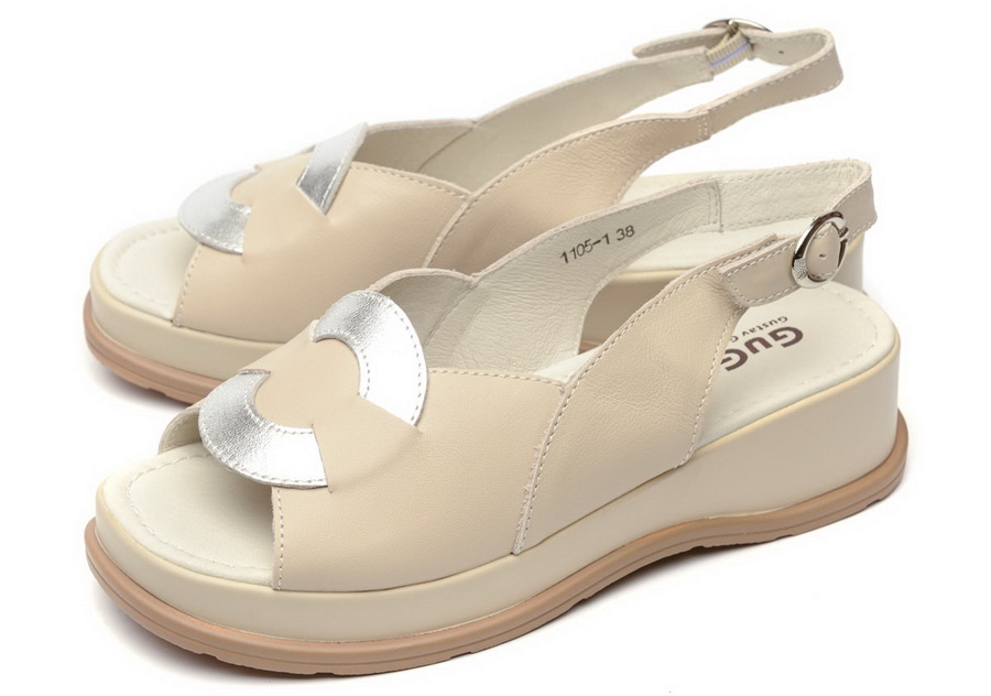 женские босоножки натуральная кожа gugu германия