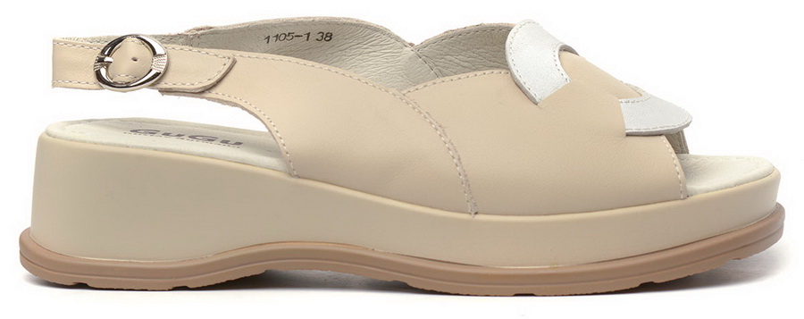 женские босоножки натуральная кожа gugu германия