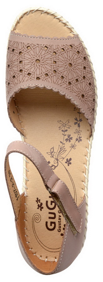 женские босоножки натуральная кожа gugu германия