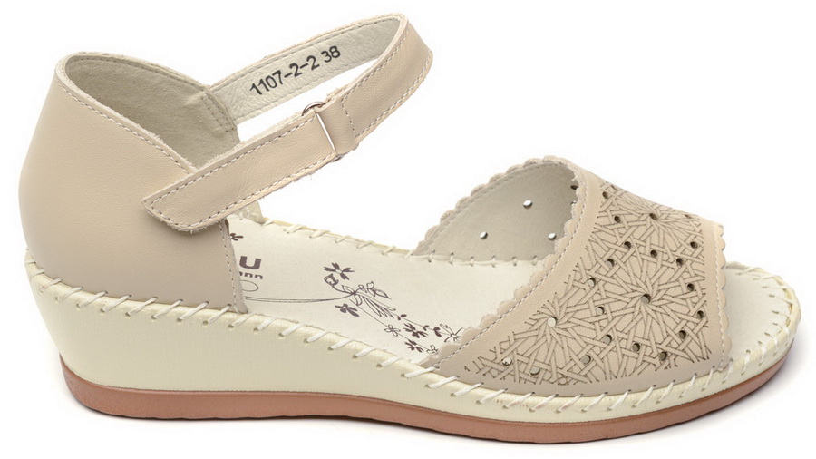 женские босоножки натуральная кожа gugu германия