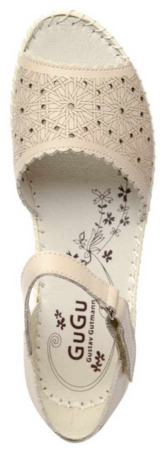 женские босоножки натуральная кожа gugu германия