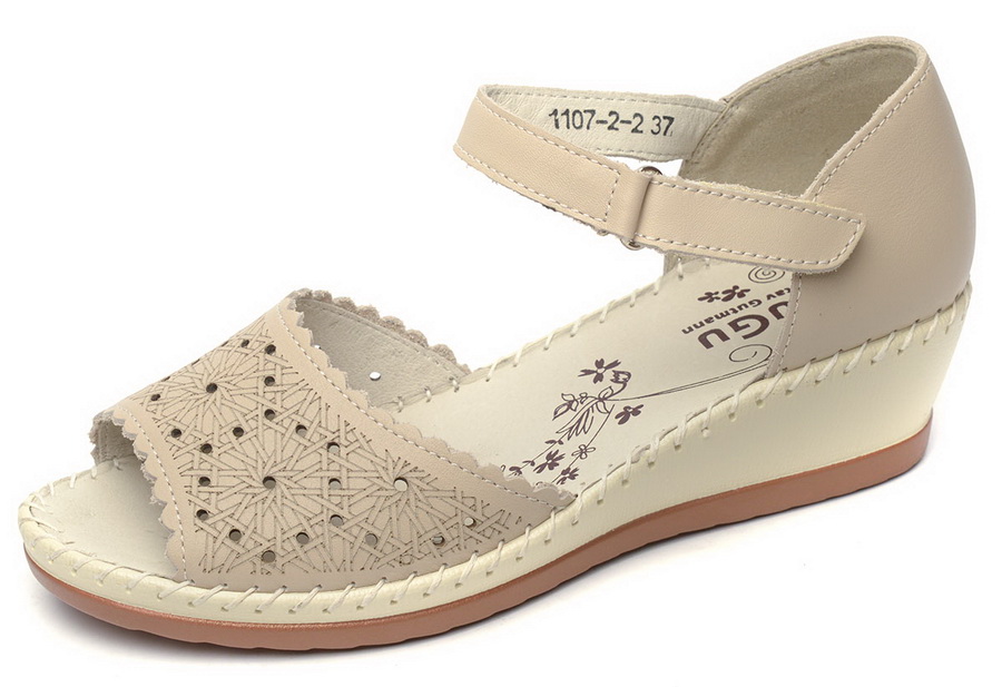 женские босоножки натуральная кожа gugu германия