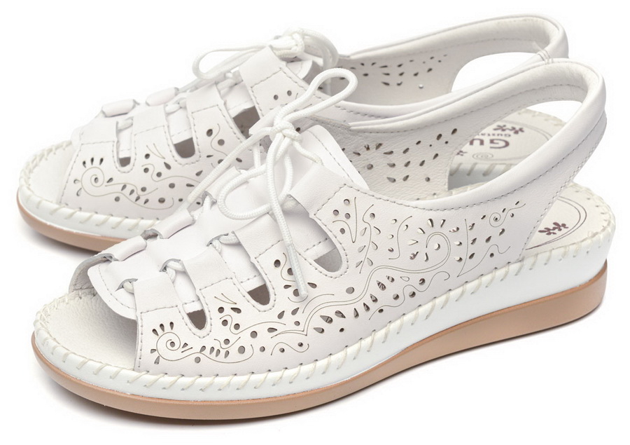 женские босоножки натуральная кожа gugu германия