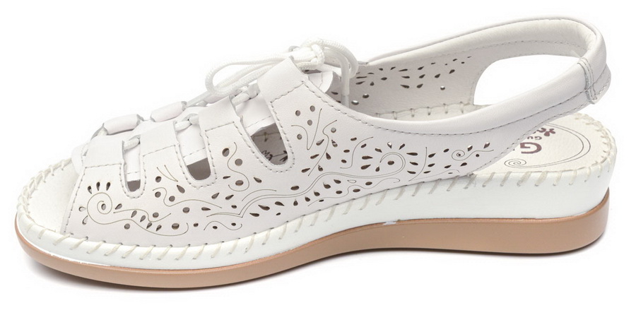 женские босоножки натуральная кожа gugu германия