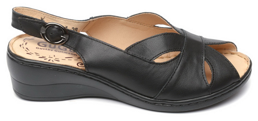 женские босоножки натуральная кожа gugu германия