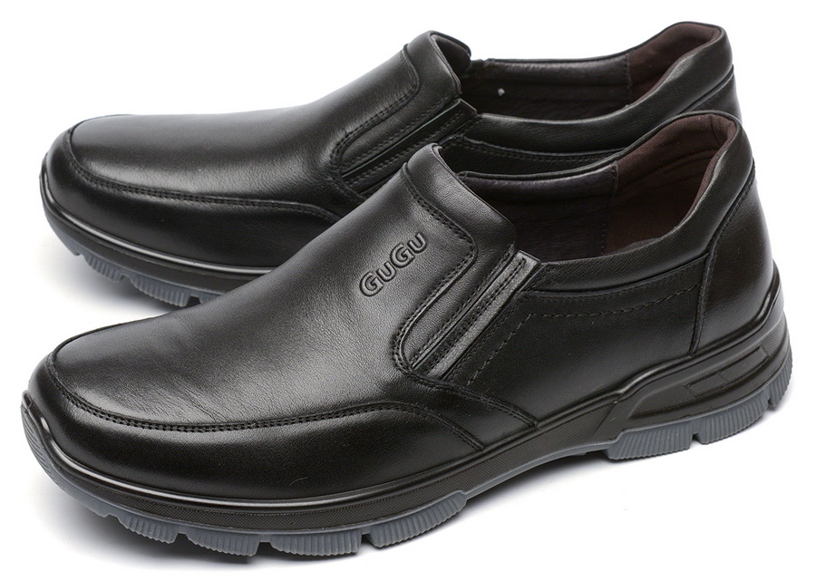 мужские полуботинки натуральная кожа gugu германия