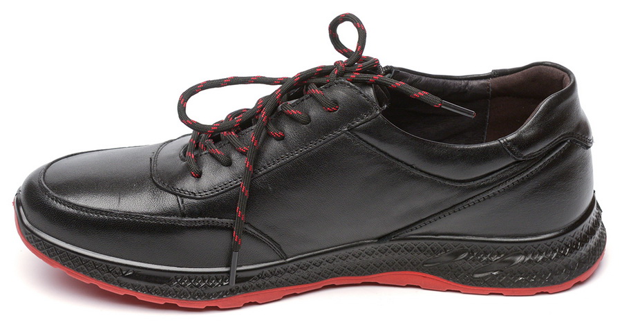 мужские полуспортивные полуботинки натуральная кожа gugu германия