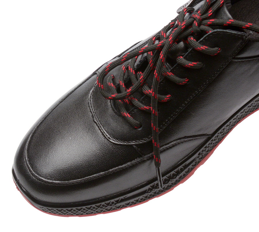 мужские полуспортивные полуботинки натуральная кожа gugu германия