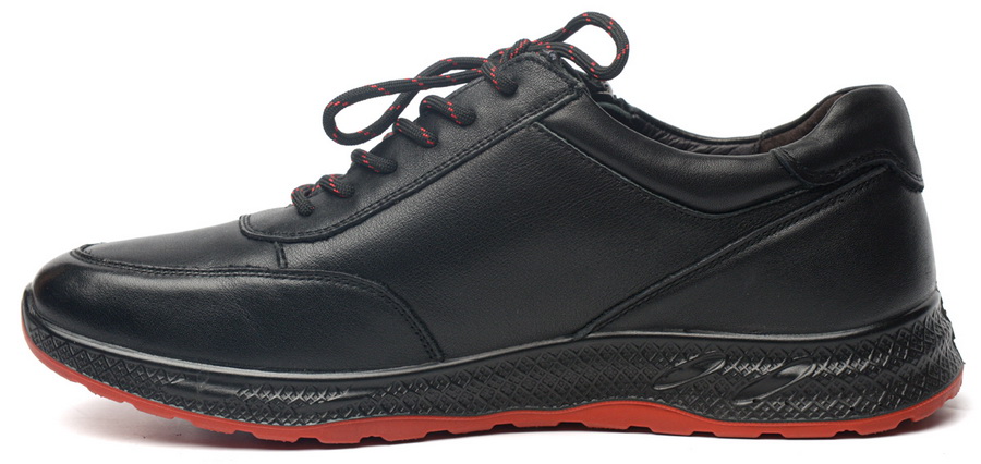 мужские полуспортивные полуботинки натуральная кожа gugu германия