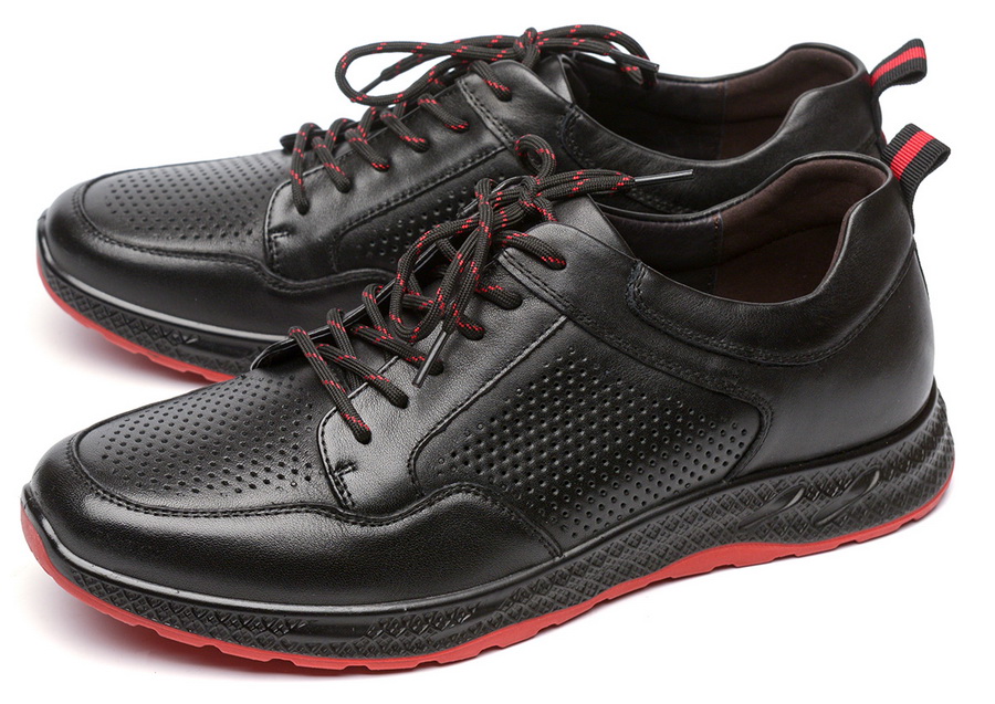 мужские полуспортивные полуботинки натуральная кожа gugu германия