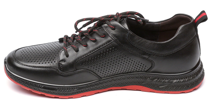 мужские полуспортивные полуботинки натуральная кожа gugu германия