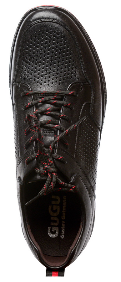 мужские полуспортивные полуботинки натуральная кожа gugu германия