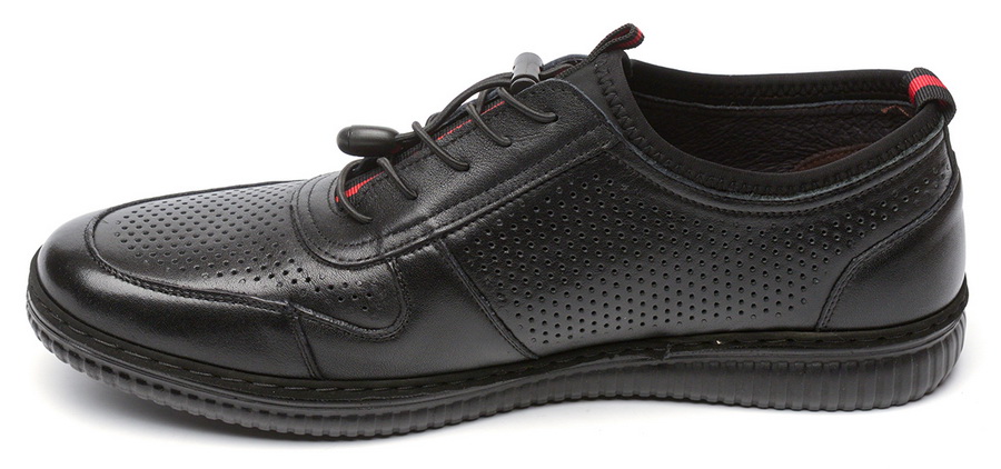 мужские полуспортивные полуботинки натуральная кожа gugu германия