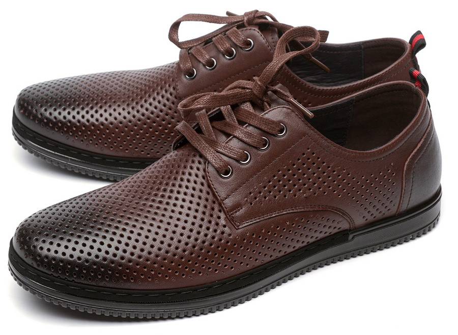 мужские полуботинки натуральная кожа gugu германия