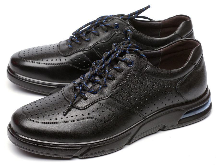 мужские полуспортивные полуботинки натуральная кожа gugu германия