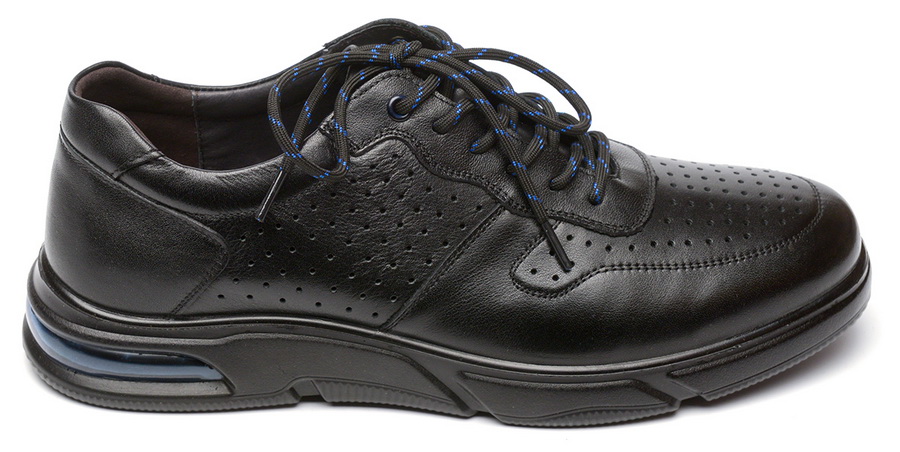 мужские полуспортивные полуботинки натуральная кожа gugu германия