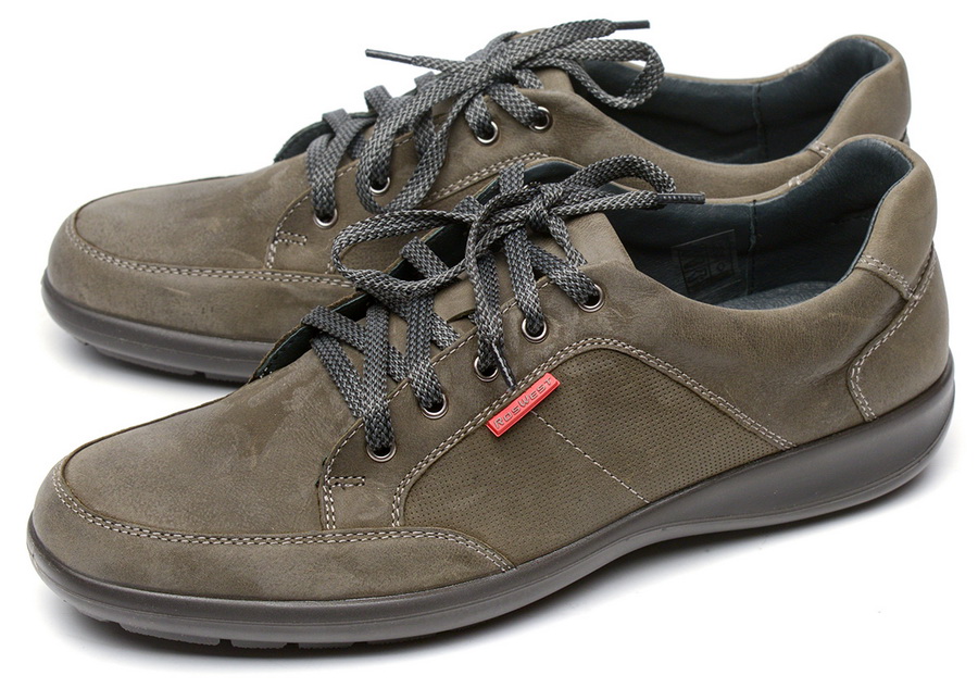 мужские полуспортивные полуботинки натуральная кожа росвест россия