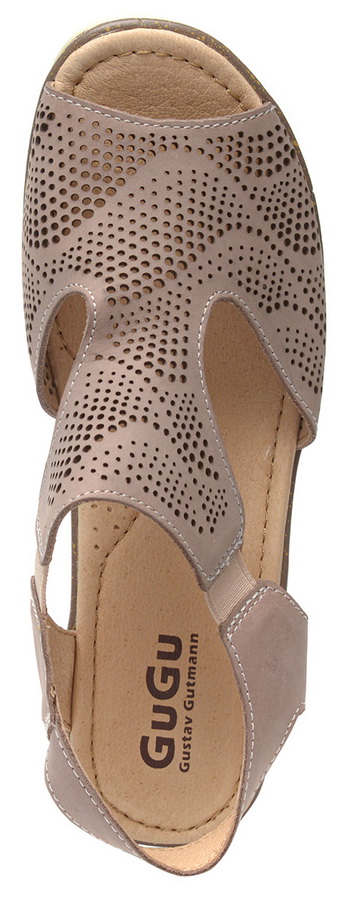 женские босоножки натуральная кожа gugu германия