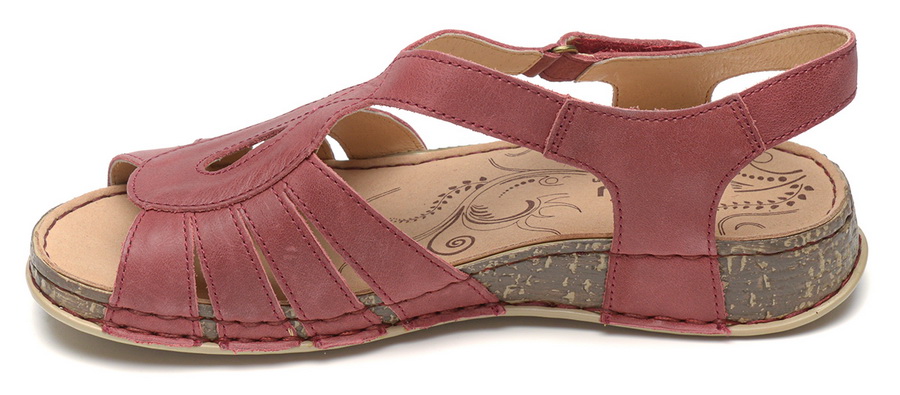 женские босоножки натуральная кожа gugu германия