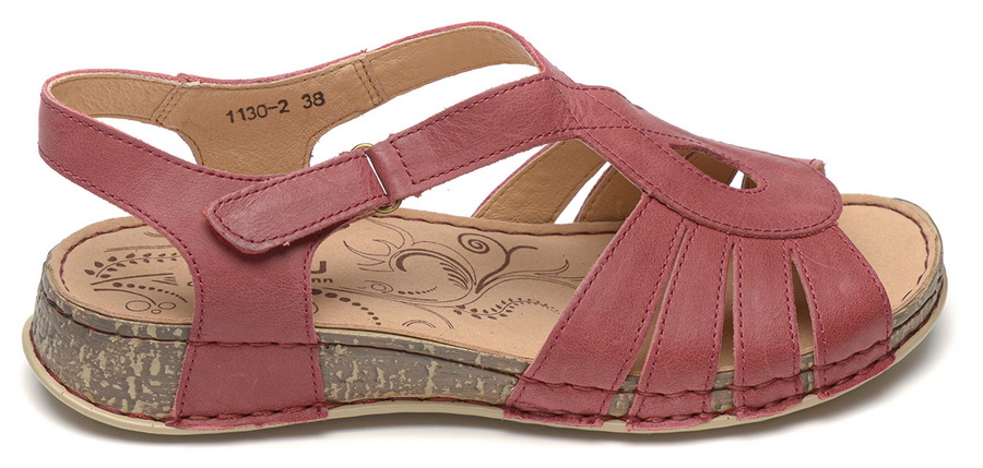 женские босоножки натуральная кожа gugu германия